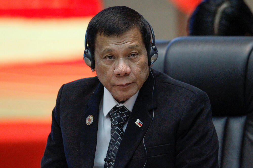 Rodrigo Duterte, Foto: Reuters