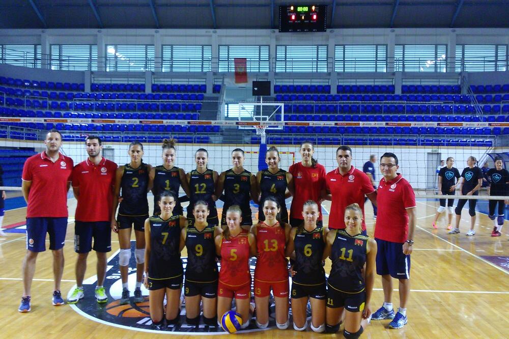 Odbojkašice Crne Gore, Foto: OSCG