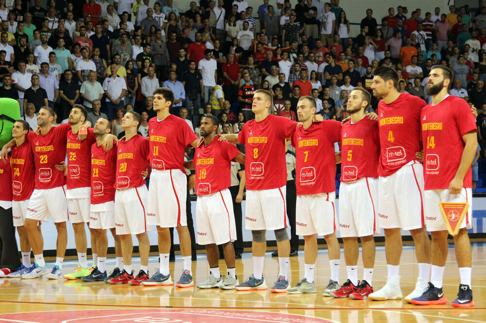 Košarkaška reprezentacija Crne Gore, Foto: Filip Roganović