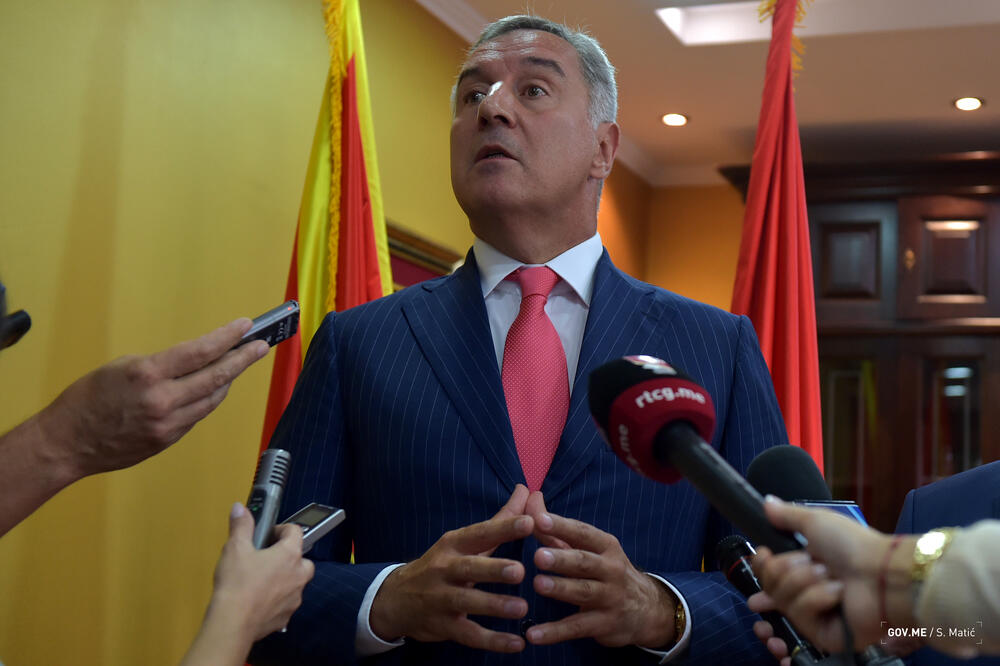 Milo Đukanović, Foto: Biro za odnose sa javnošću