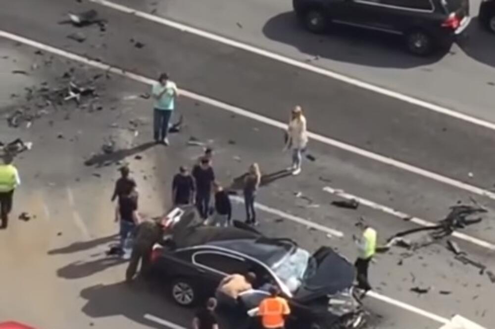 Nesreća u Moskvi, Foto: YouTube