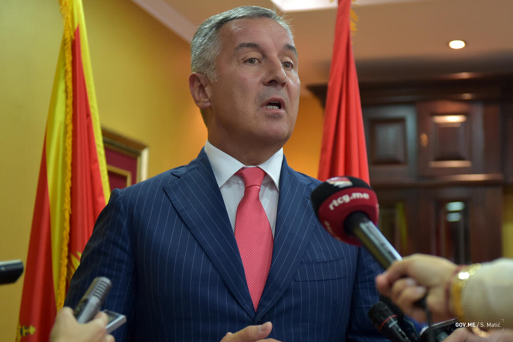 Milo Đukanović, Foto: Biro za odnose sa javnošću