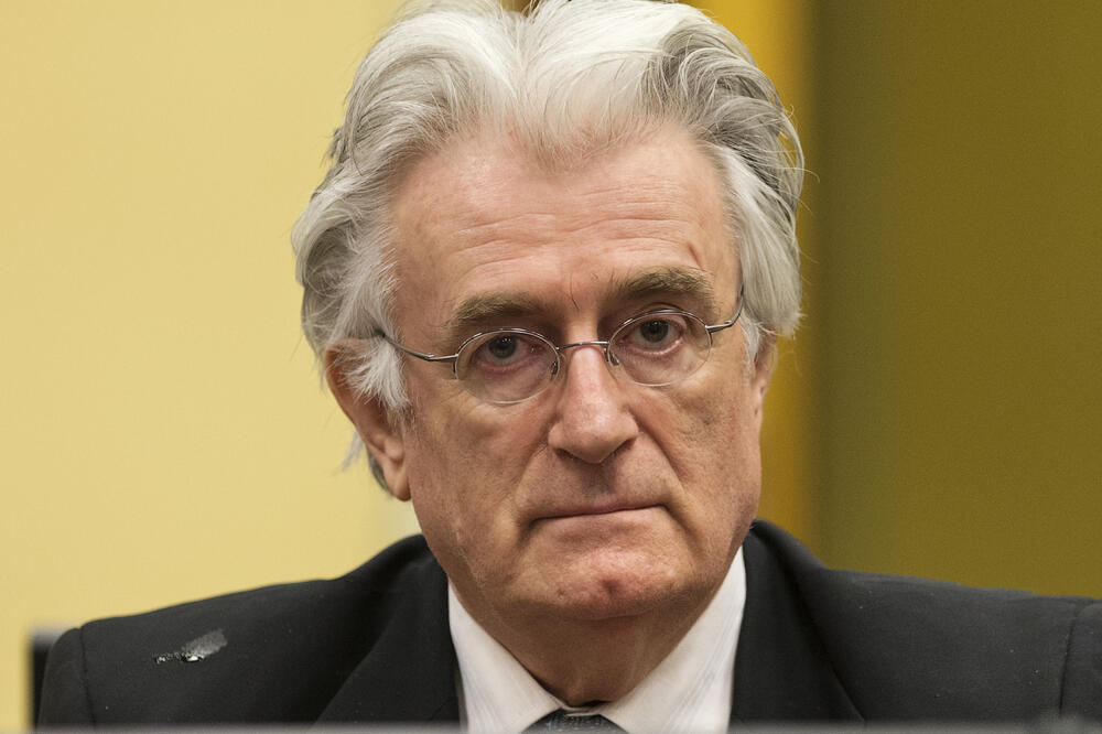 Radovan Karadžić, Foto: Beta/AP