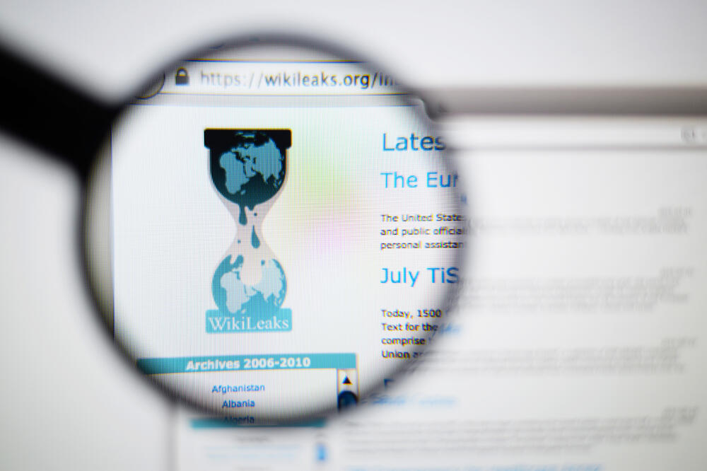 WikiLeaks, Foto: Shutterstock