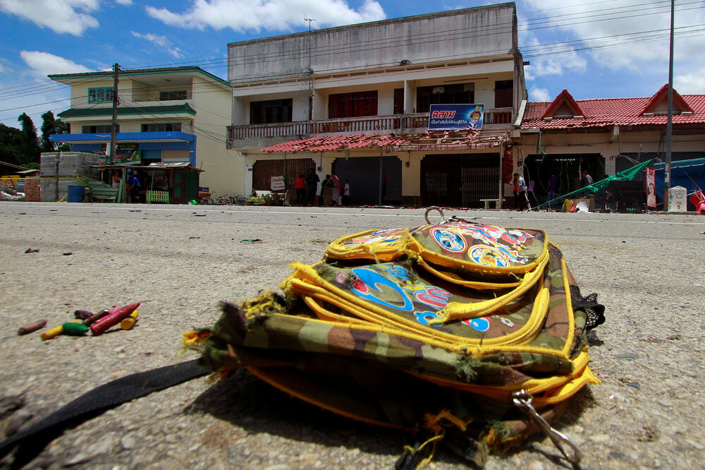 Tajland, napad na školu, Foto: Reuters