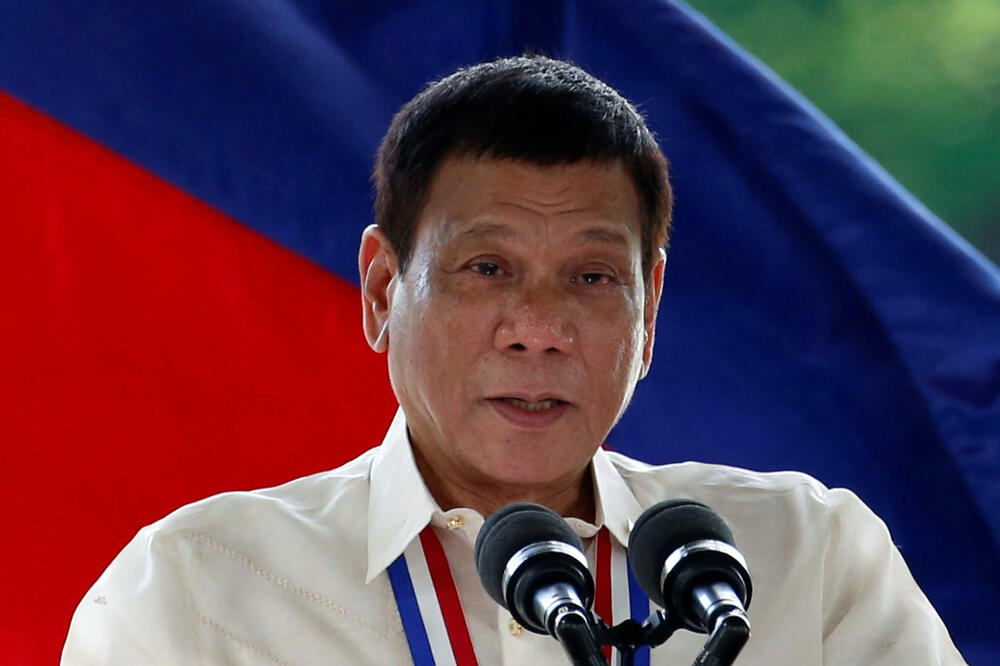 Rodrigo Duterte, Foto: Reuters