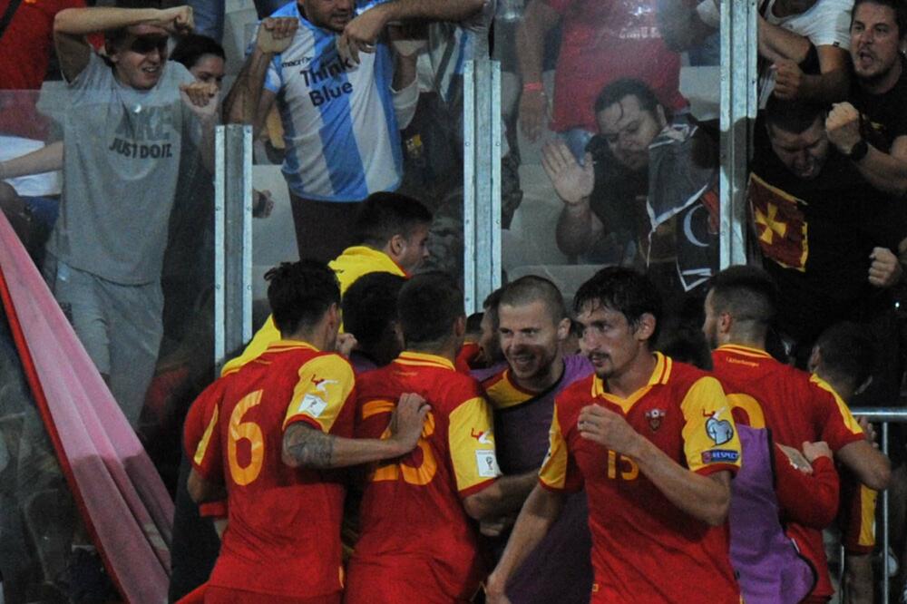 Rumunija - Crna Gora, Foto: Savo Prelević