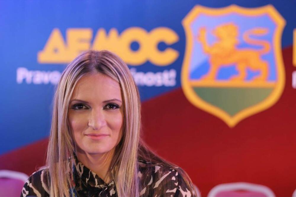 Neda Bogavac, Foto: Demos