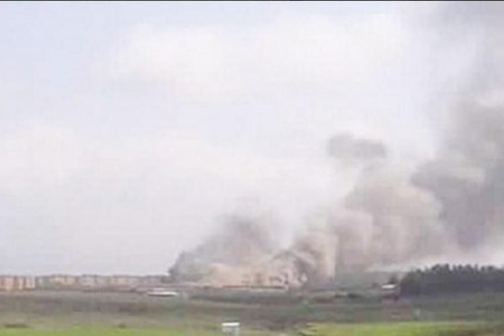 etipija zatvor požar, Foto: Twitter (screenshot)