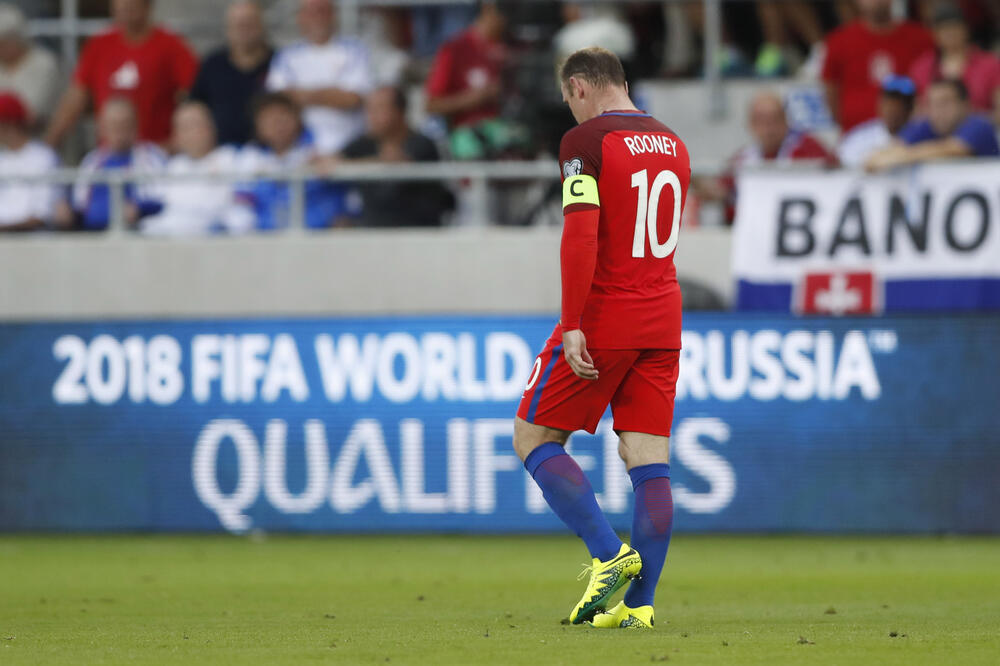 Vejn Runi, Foto: Reuters