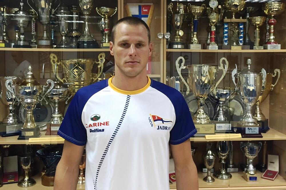 Marko Petković, Foto: VK Jadran