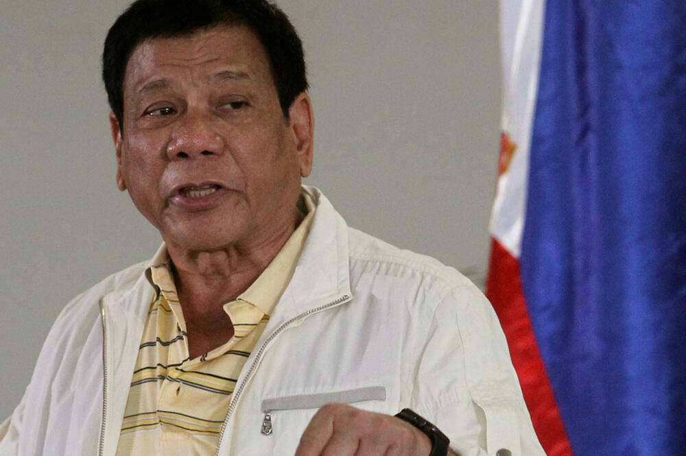 Rodrigo Duterte, Foto: Reuters