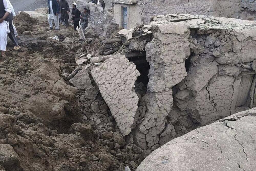 Avganistan, odron, Foto: Reuters