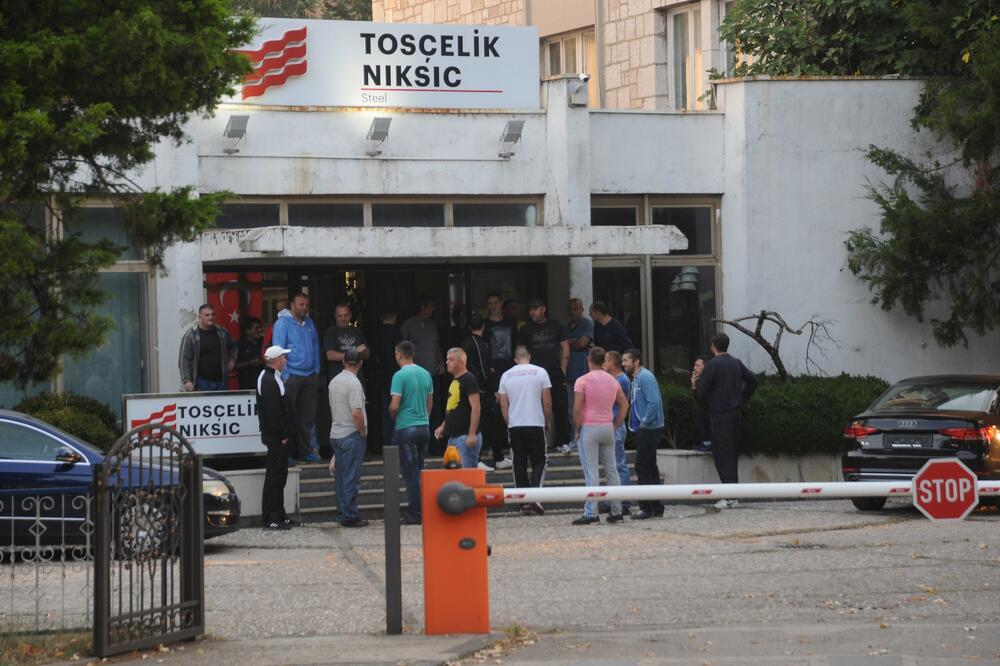 Radnici, Toščelik, protest, Foto: Svetlana Mandić