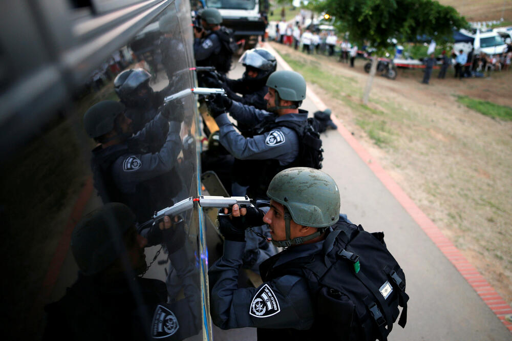 Izraelska policija, Foto: Reuters