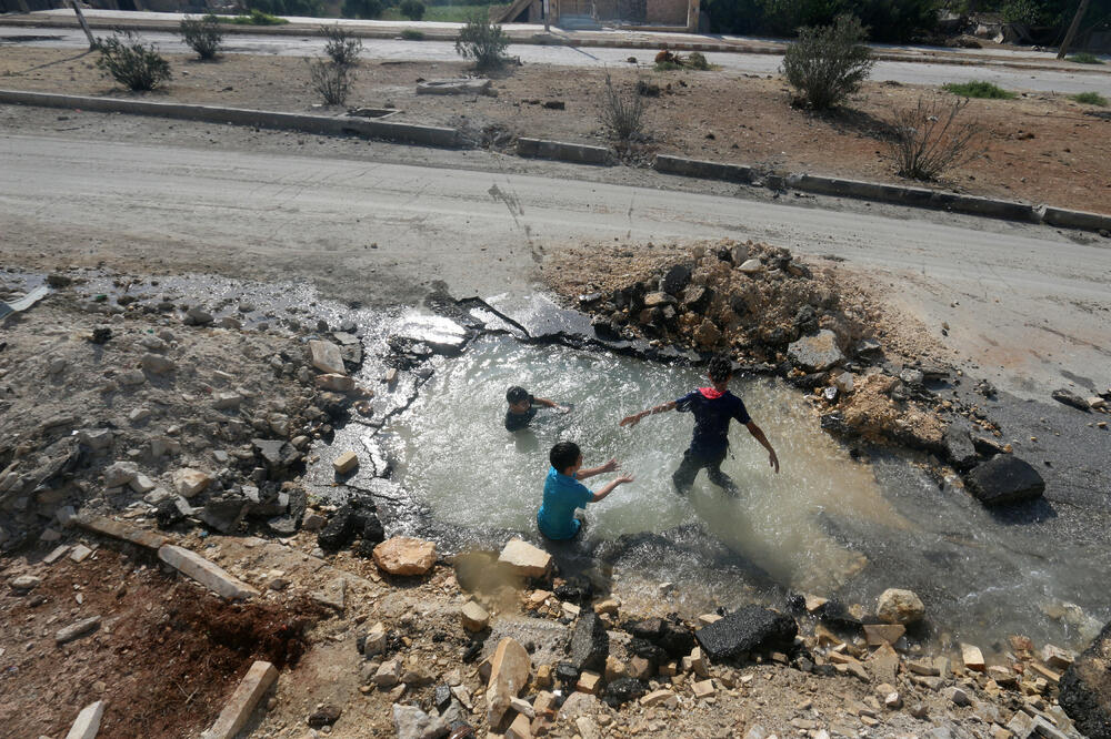 Alepo bazen Sirija, Foto: Reuters