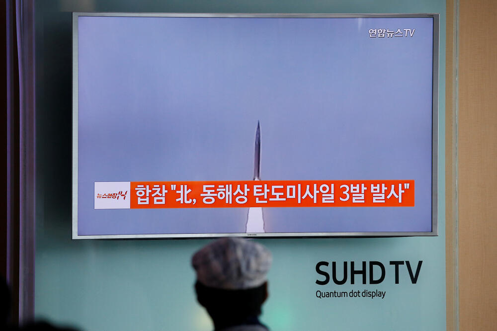 Sjeverna Koreja, rakete, Foto: Reuters