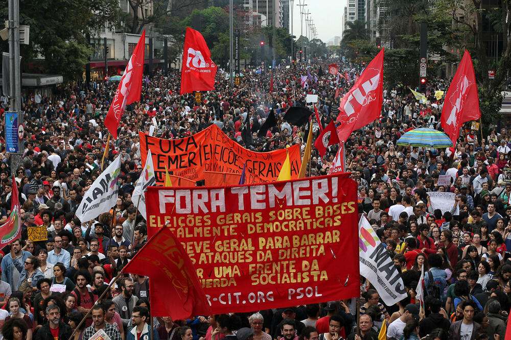Brazil protest, Foto: Reuters