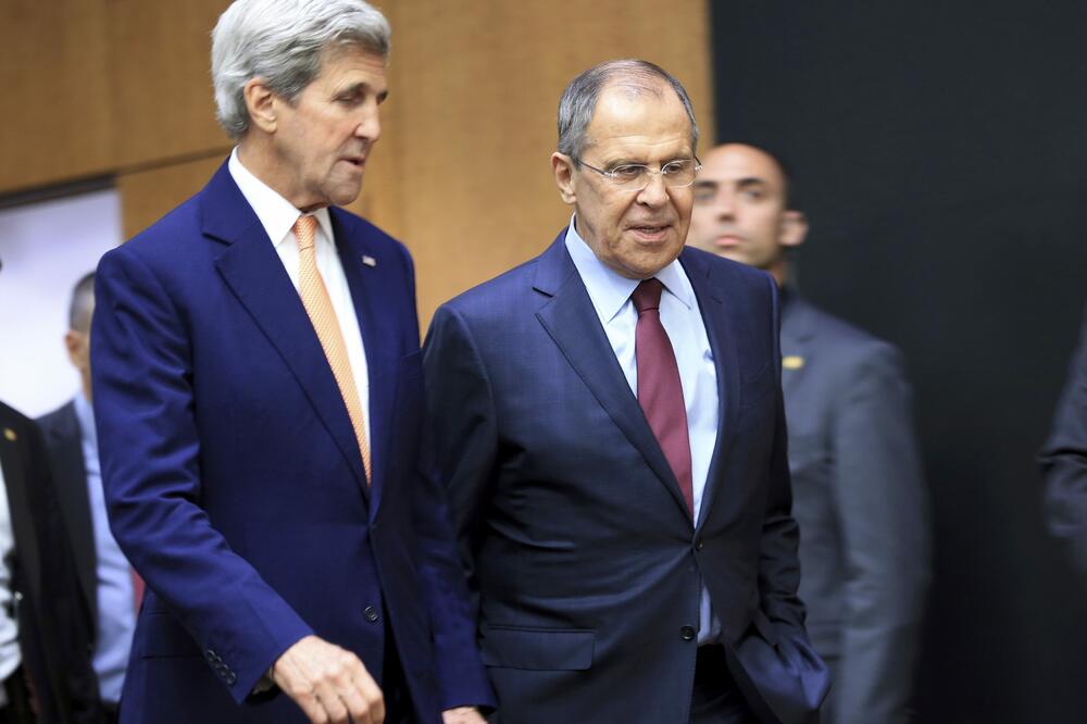 Džon Keri, Sergej Lavrov, Foto: Reuters