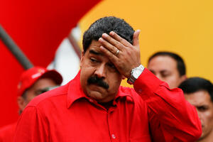 Pogledajte: Bijesni demonstranti jurili predsjednika Venecuele?