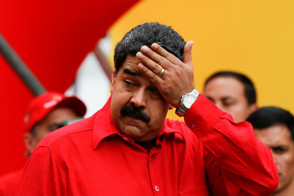 Nikolas Maduro, Foto: Reuters