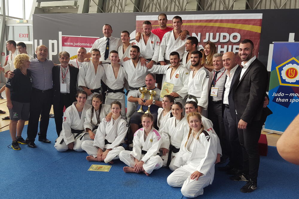 Džudo reprezentacija Crne Gore, Foto: Džudo savez Crne Gore