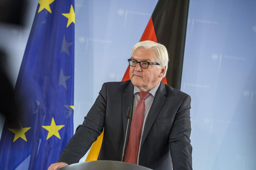 Frank-Valter Štajnmajer, Foto: Vlada Crne Gore