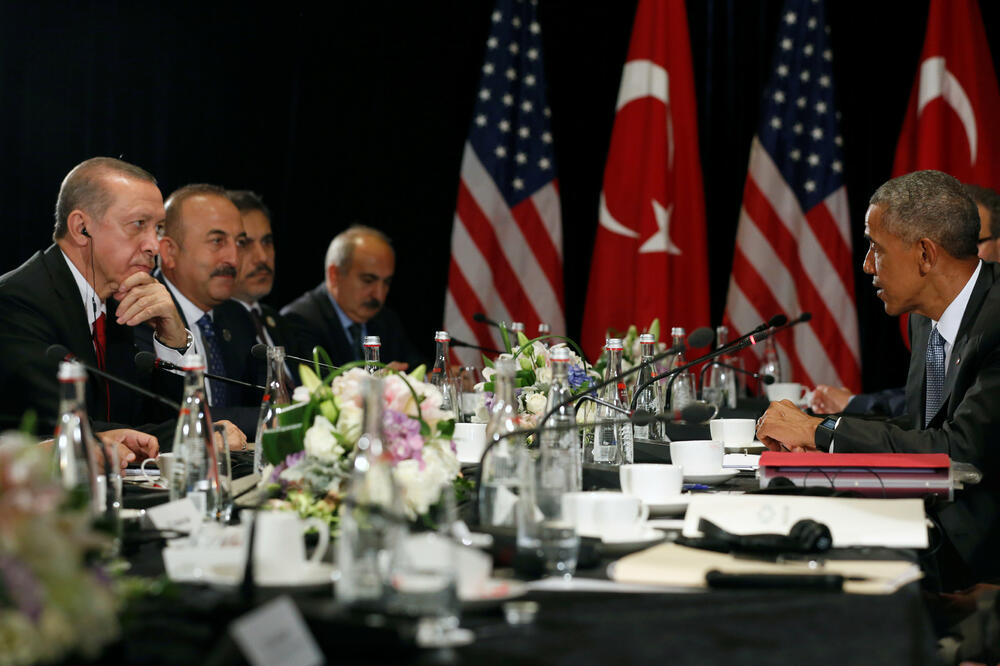 Redžep Tajip Erdoga, Barak Obama, Foto: Reuters