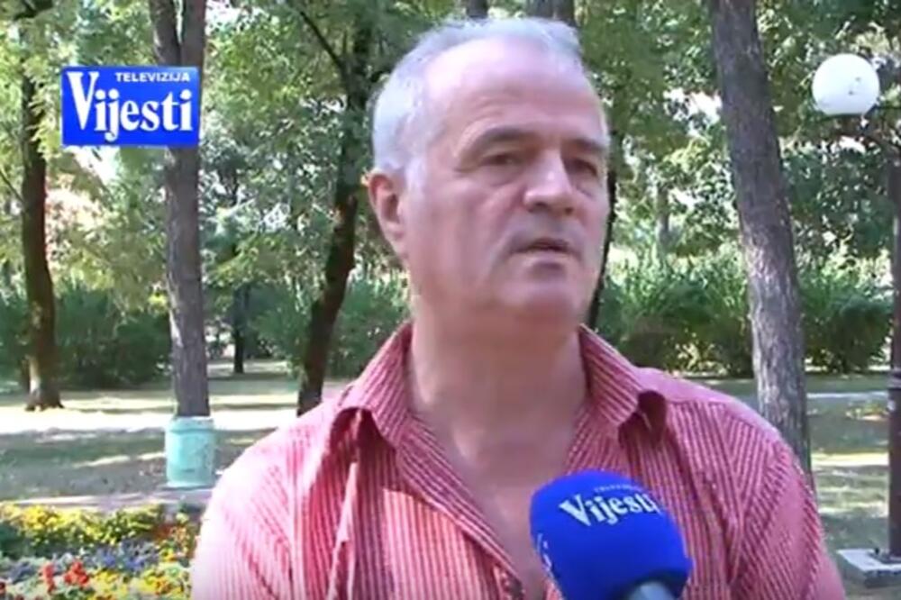 Zoran Šoškić, Foto: Screenshot (TV Vijesti)