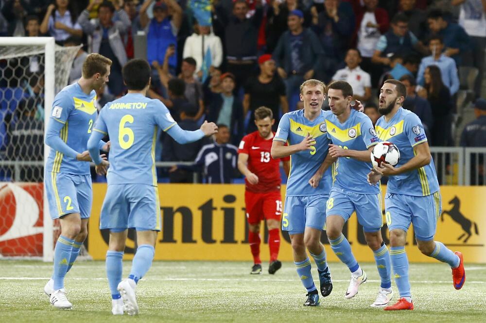 Kazahstan - Poljska, Foto: Reuters