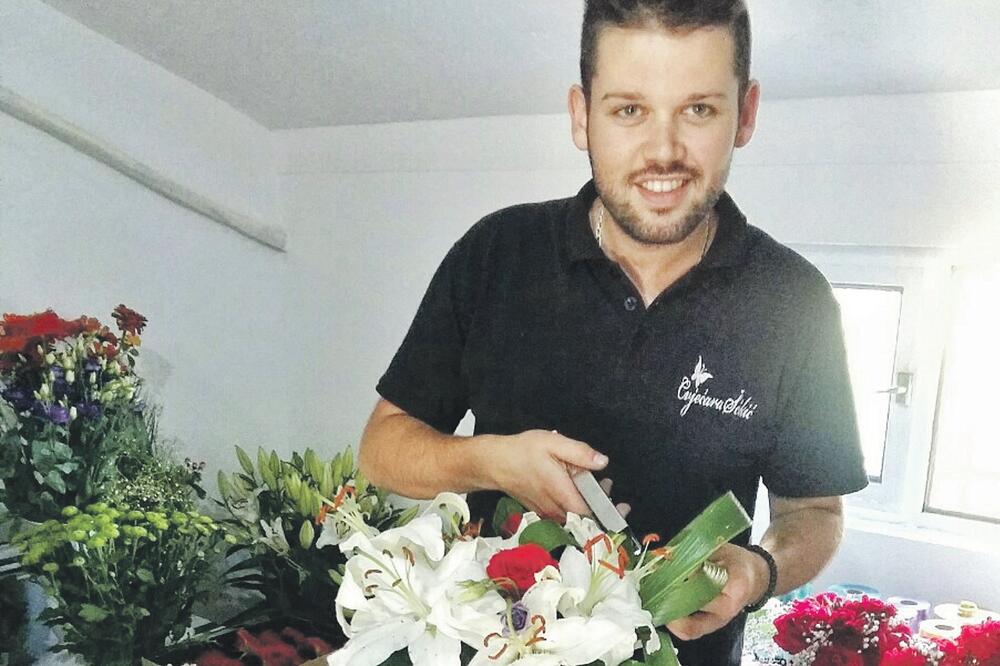 Boban Šćekić aranžmani, Foto: Privatna arhiva