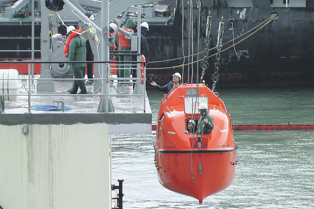 obuka pomoraca, Foto: Siniša Luković