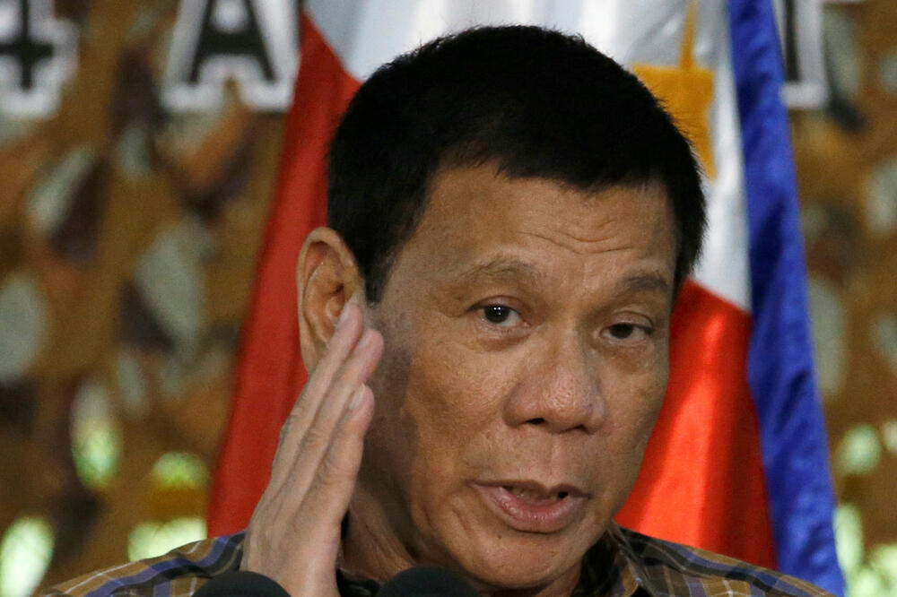 Rodrigo Duterte, Foto: Reuters