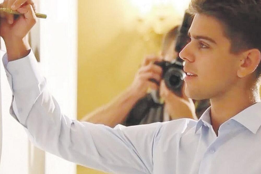 Filip Klicov, Foto: Privatna arhiva