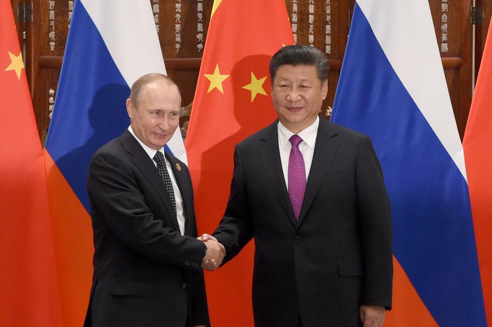 Vladimir Putin, Si Đinping, Foto: Reuters
