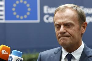 Tusk: Evropa blizu granica mogućnosti da primi nove izbjeglice