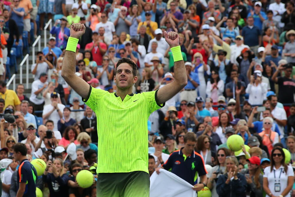 Huan Martin del Potro, Foto: Reuters