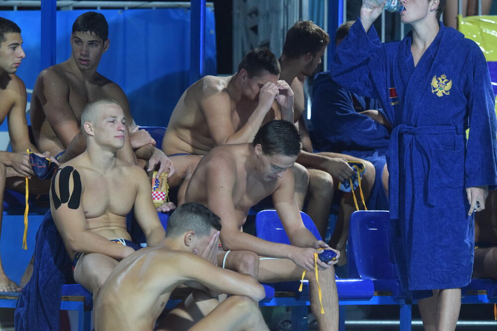 Juniorska vaterpolo reprezentacija, Foto: Filip Roganović