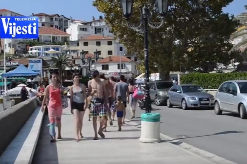 Ulcinj, Foto: Screenshot (TV Vijesti)