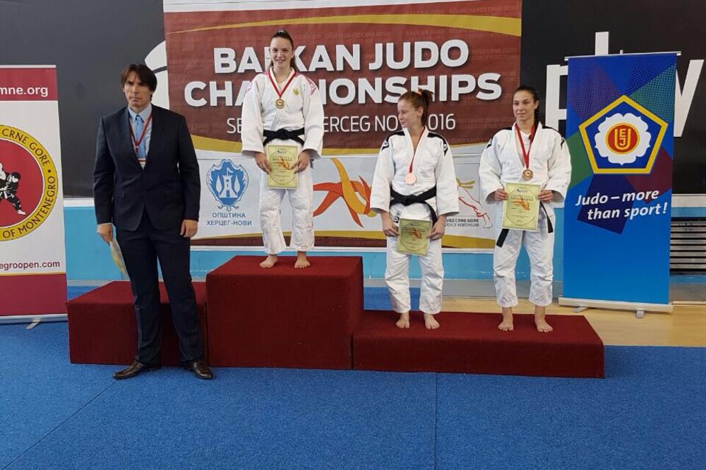 Elma Ličina, Foto: Džudo savez Crne Gore