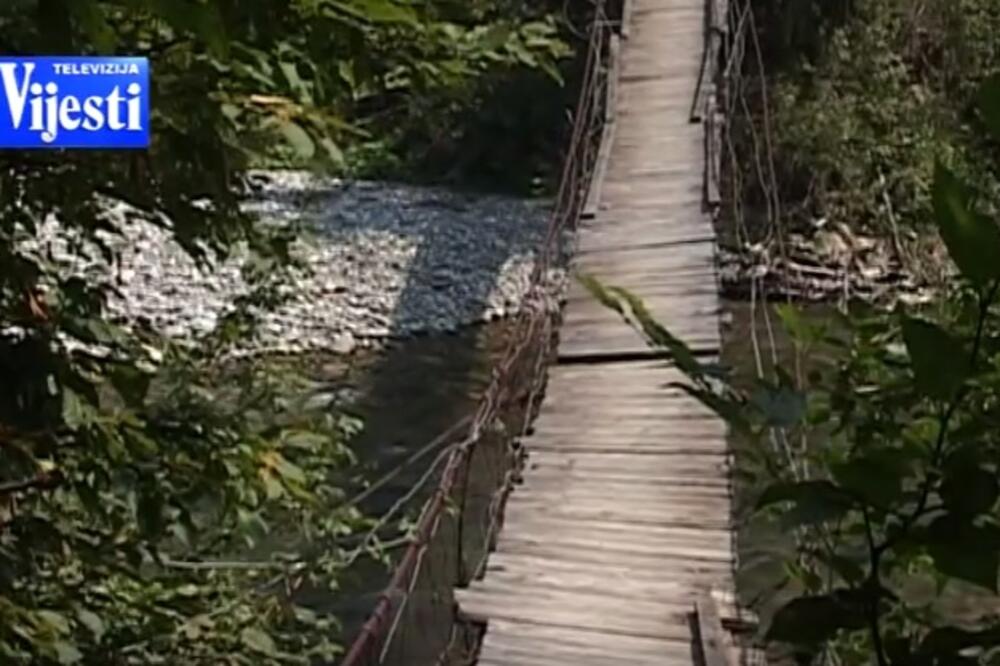 Most, Lukin fir, Foto: Screenshot (TV Vijesti)