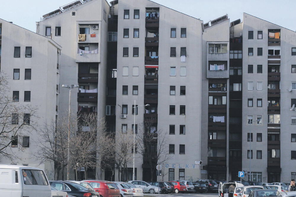Blok 6, Foto: Savo Prelević