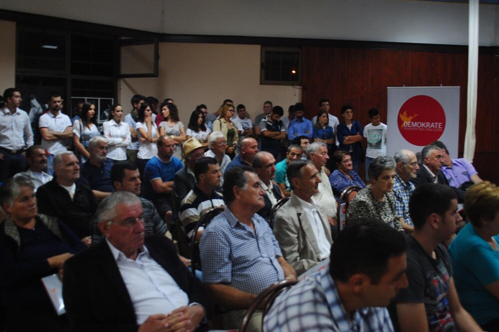 DEmokrate Dragova luka i Ćemenci, Foto: Demokrate