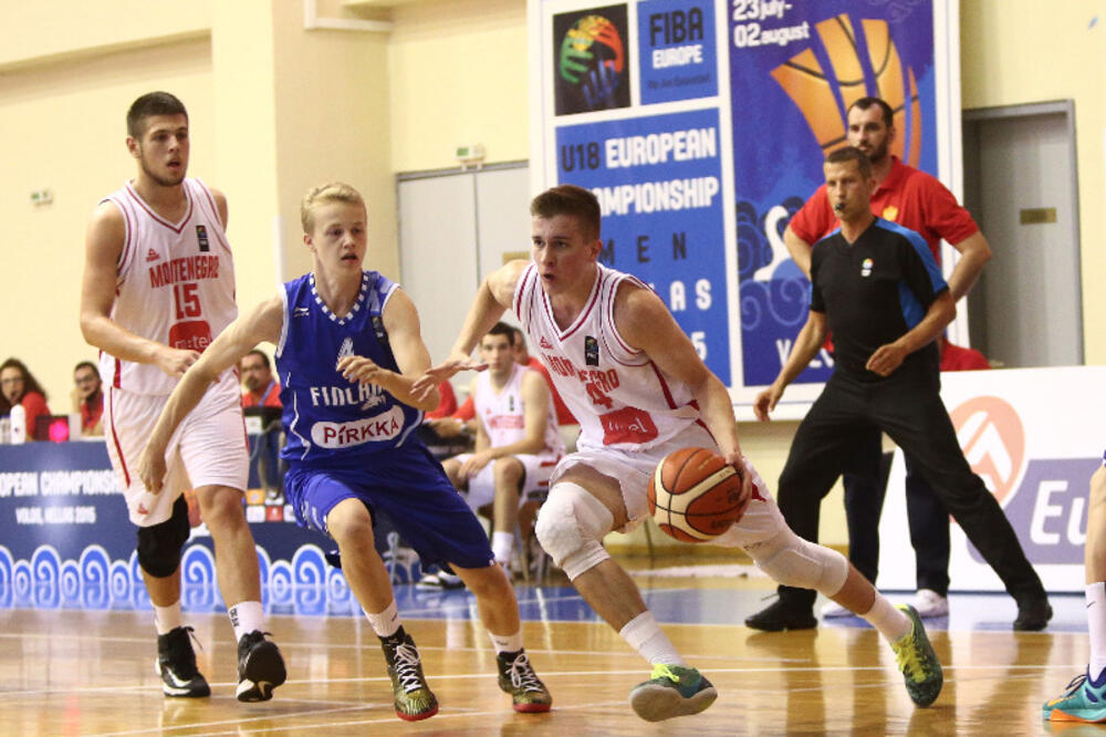 Ognjen Čarapić, Foto: KSCG.ME