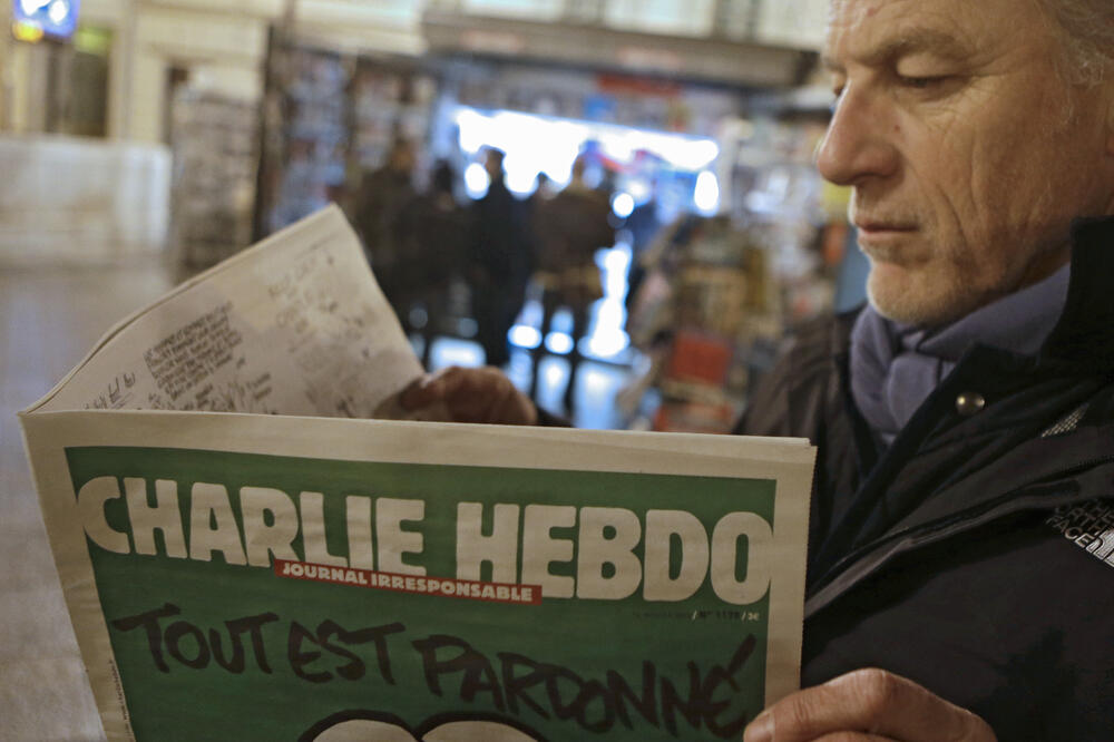 Šarli ebdo, Foto: Beta/AP