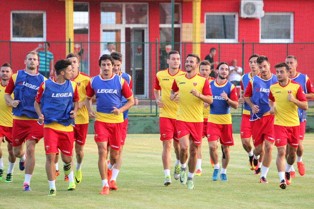 Fudbalska reprezentacija Crne Gore, Foto: Filip Roganović