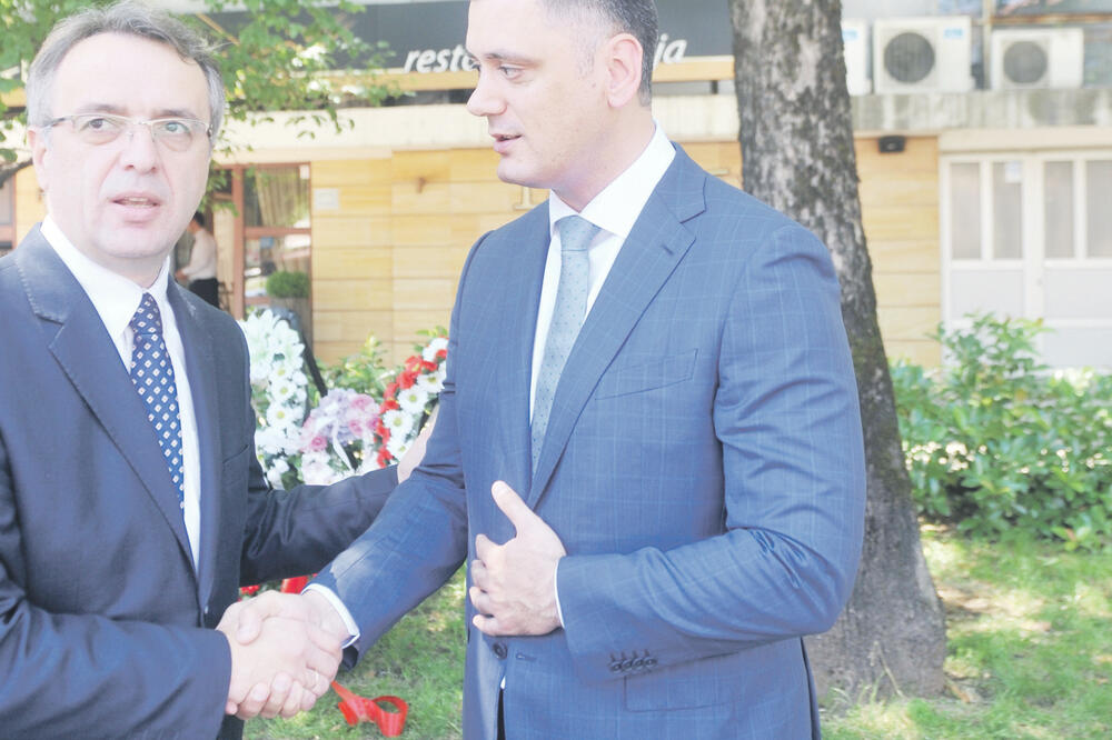 Goran Danilović, Vladan Delić, Foto: Savo Prelević