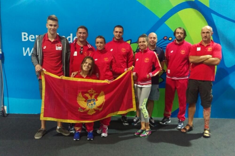 Paraolimpijska ekipa Crne Gore, Foto: Paraolimpijski komitet Crne Gore