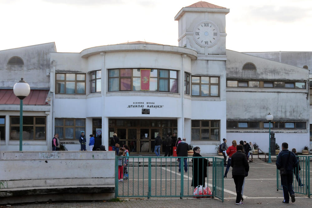 OŠ Štampar Makarije, Foto: Luka Zeković