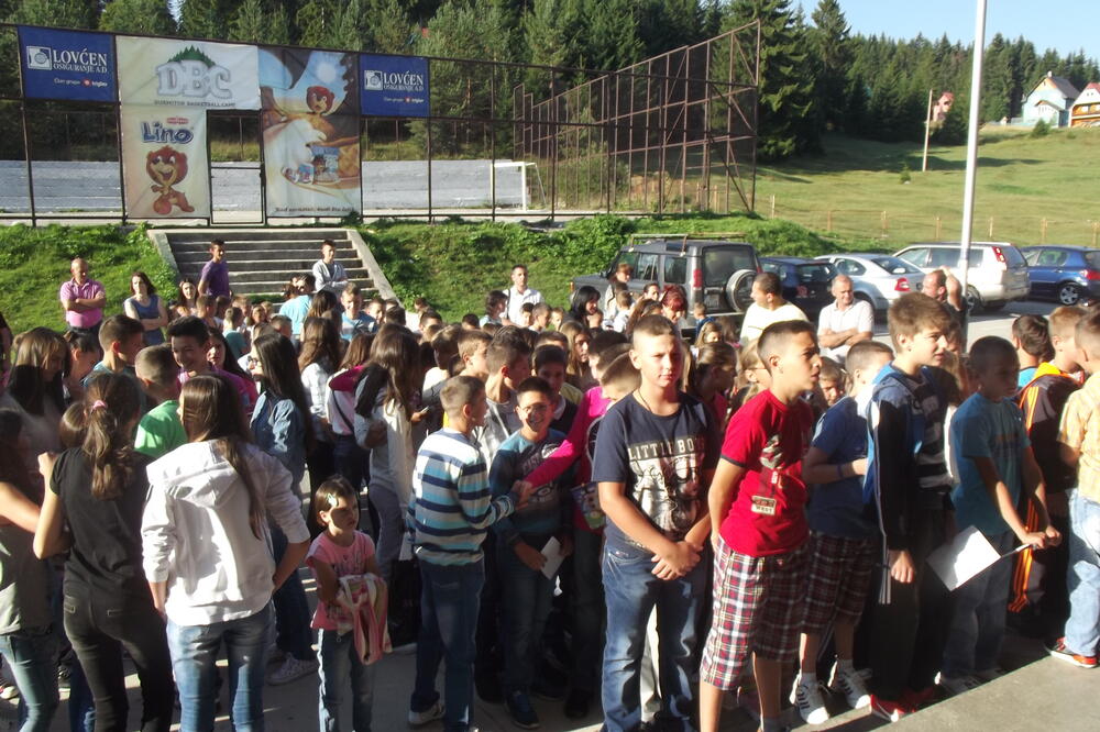 Žabljak, đaci prvaci, Foto: Obrad Pješivac